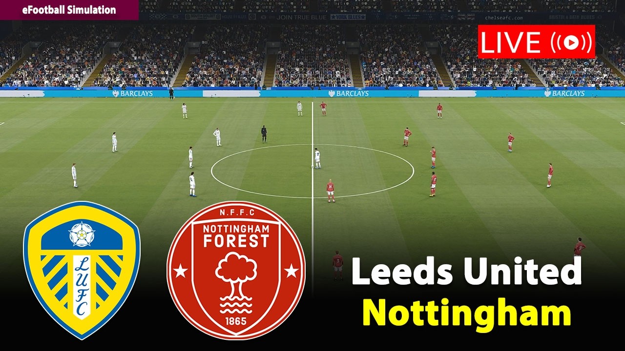Leeds United vs Nottingham | EPL 25/26 Simulation 🎮