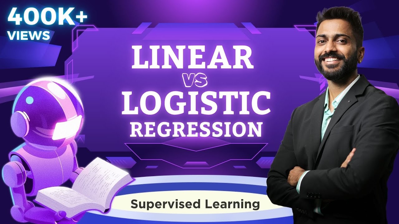 Linear vs. Logistic Regression: Key Differences Explained 📊