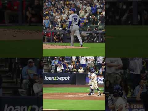 Pure dominance from the Dodgers starting pitchers! Yoshinobu Yamamoto with a MASTERPIECE 🖼️