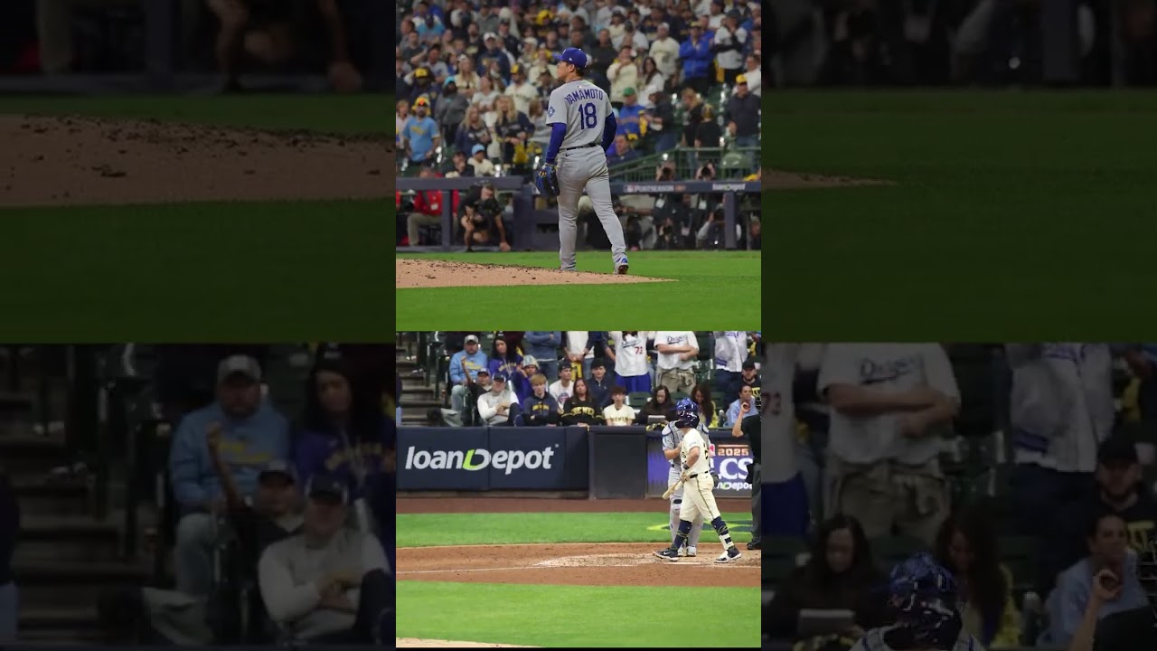 Dodgers' Starting Pitchers Dominate – Yoshinobu Yamamoto's Masterpiece! ⚾