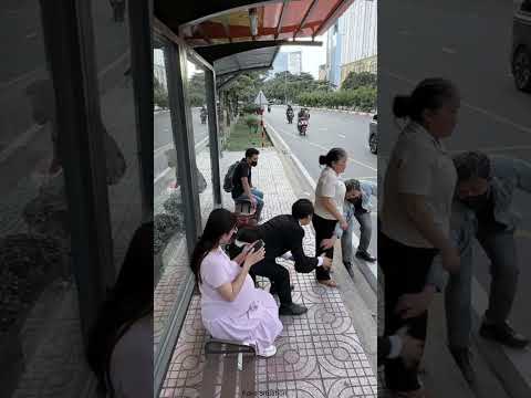 Courage in Action ⚡️ [CONDA NGUYEN] #condanguyen #kindness #goodman #help #respect