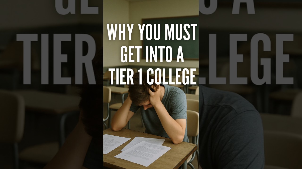 I’m in a Tier 3 College. Here’s Why You Shouldn’t Be.