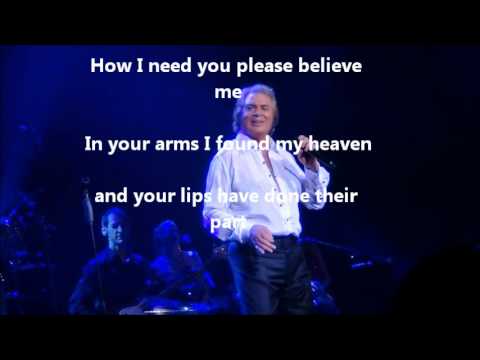 Engelbert Humperdinck , IL Mondo (with lyrics)
