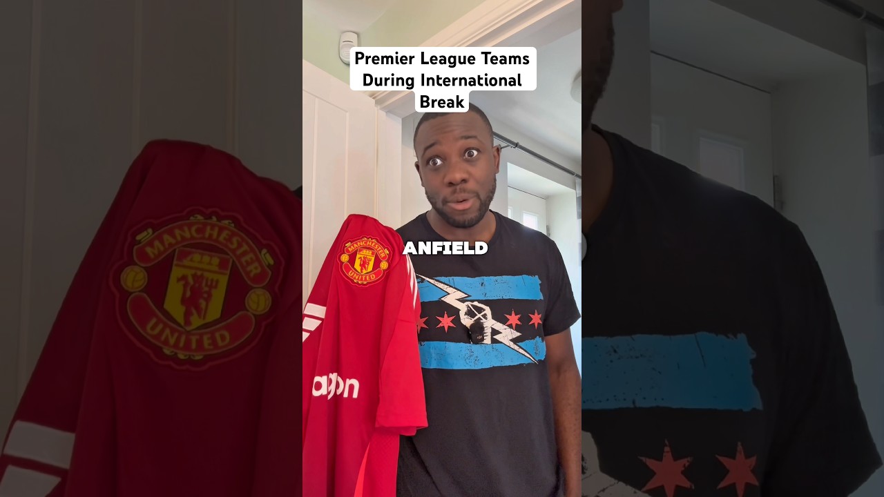 Premier League Teams in Action During International Break ⚽