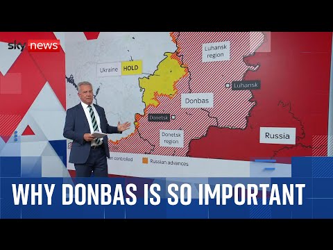 Why has the Donbas industrial heartland become a defining faultline in the Ukraine war?