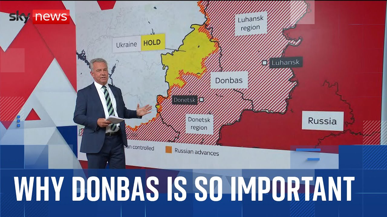 The Significance of the Donbas Industrial Heartland in the Ukraine War