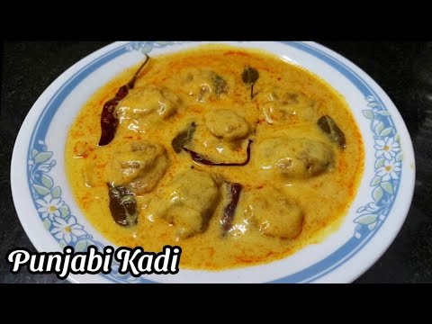 Punjabi Kadi Recipe | Punjabi Style kadhi Pakoda at home #Shorts