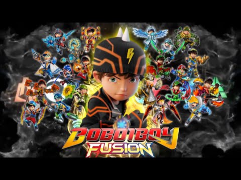 BoBoiBoy Elemental Fusion Baru Kompilasi