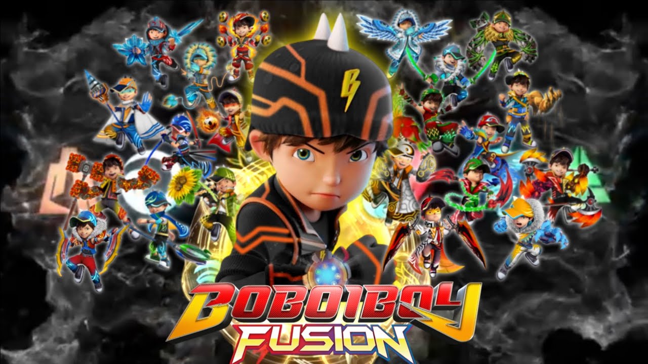 BoBoiBoy Elemental Fusion Baru & Episode 1 Terbaru! π₯