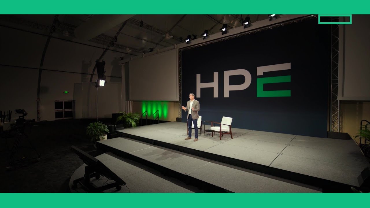 HPE's Self-Driving Network for the AI Era π