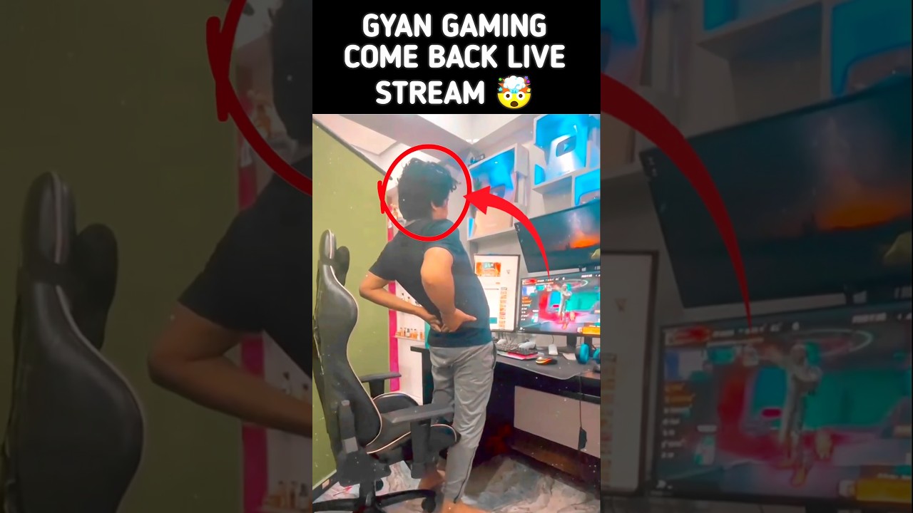 Gyan Gaming Live Return! ๐ฎ Special Stream
