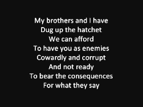 Böhse Onkelz - Keine Amnestie für MTV [English Translation]