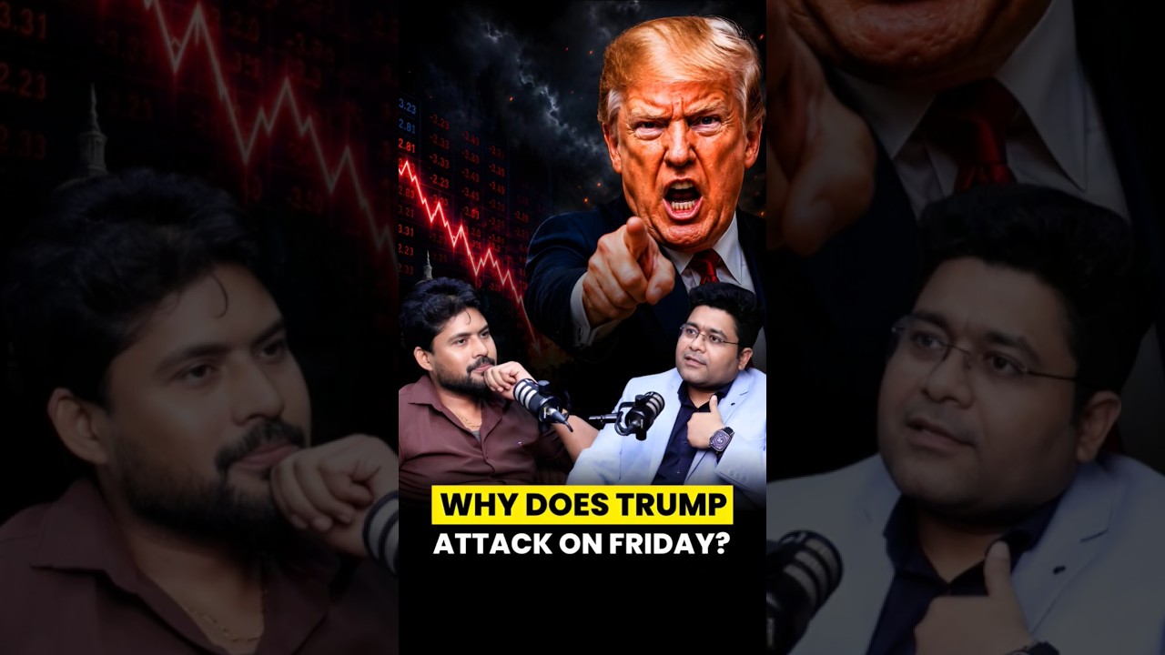 Why Does Trump Attack on Fridays? 📉 Market & War Tactics