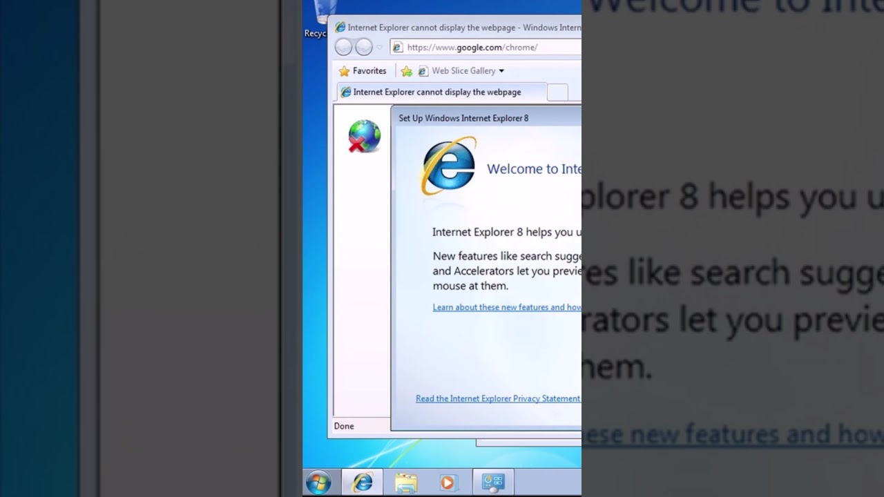 The Only Acceptable Use for Internet Explorer