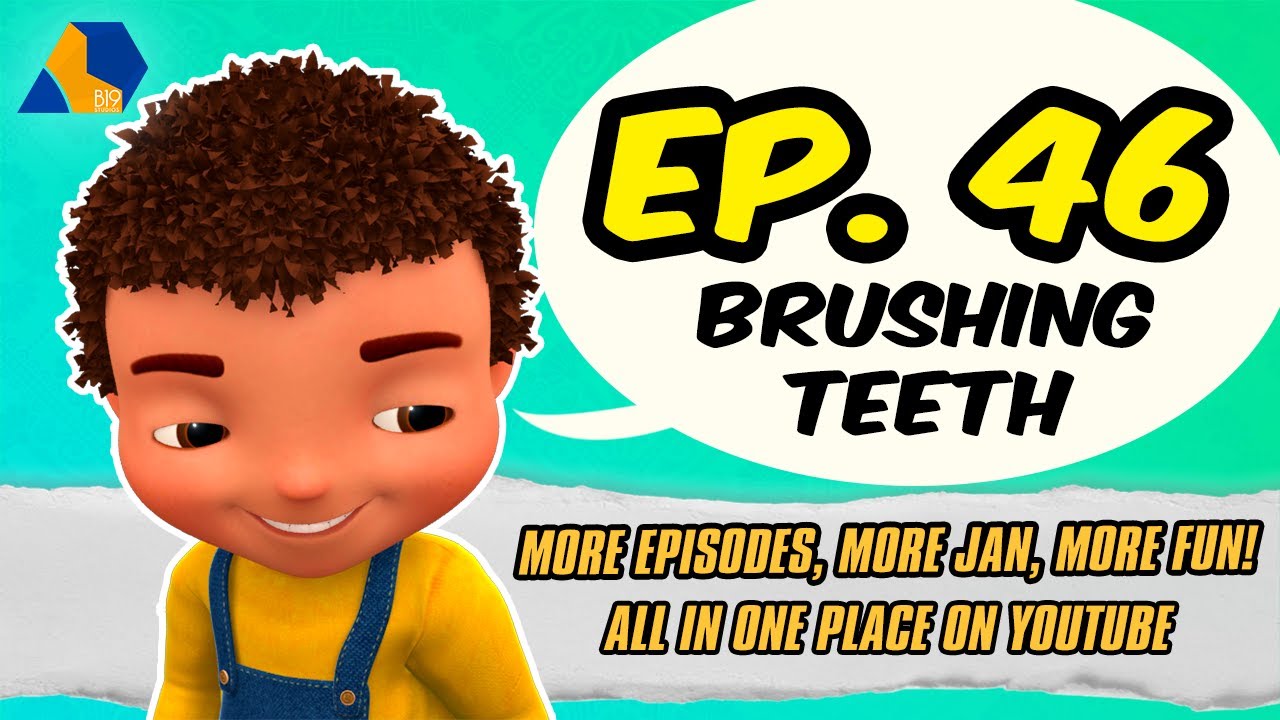 Jan Cartoon in Urdu 🌟 | Brushing Teeth | Remastered Episode S01 E46