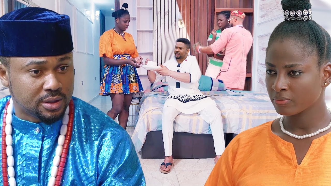 Billionaire Prince & His Personal Maid | Exciting New Nigerian Movie 2025 π¬