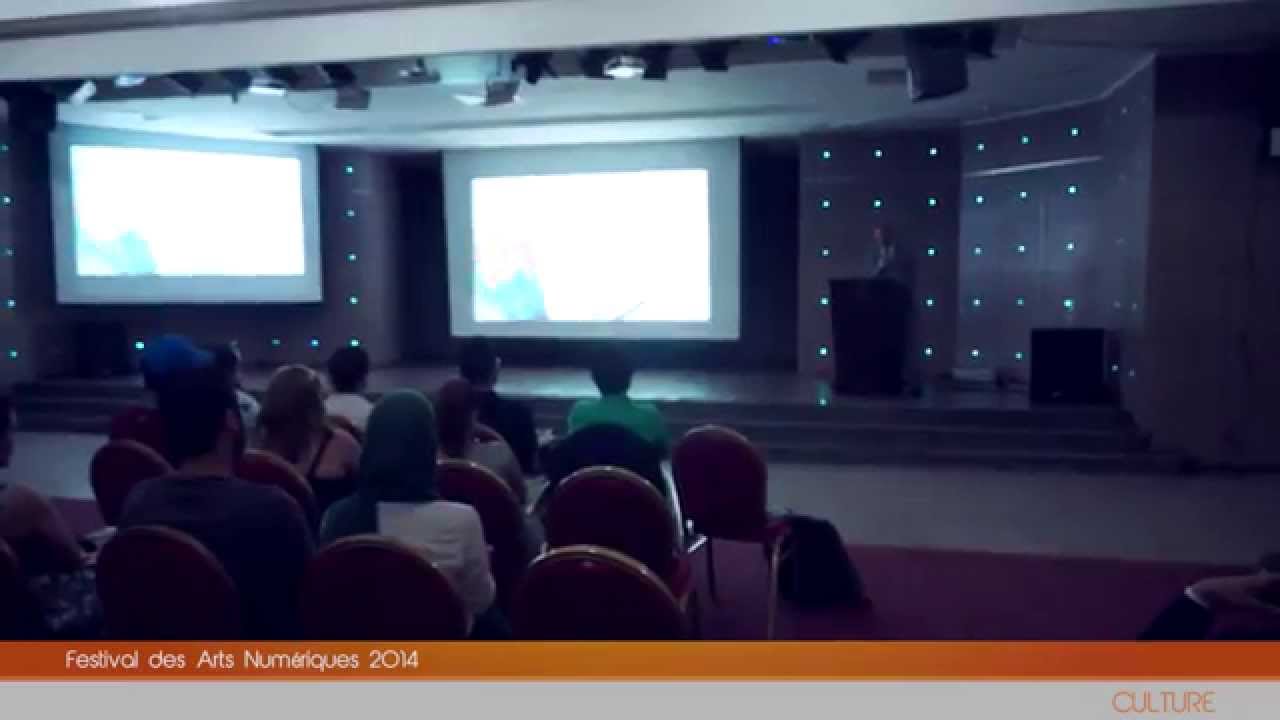 Festival des Arts Numériques 2014 | Carthage Event Tv