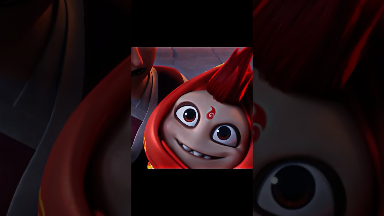 Ne Zha's Epic Birth: Born with Demon Pill Power 😱