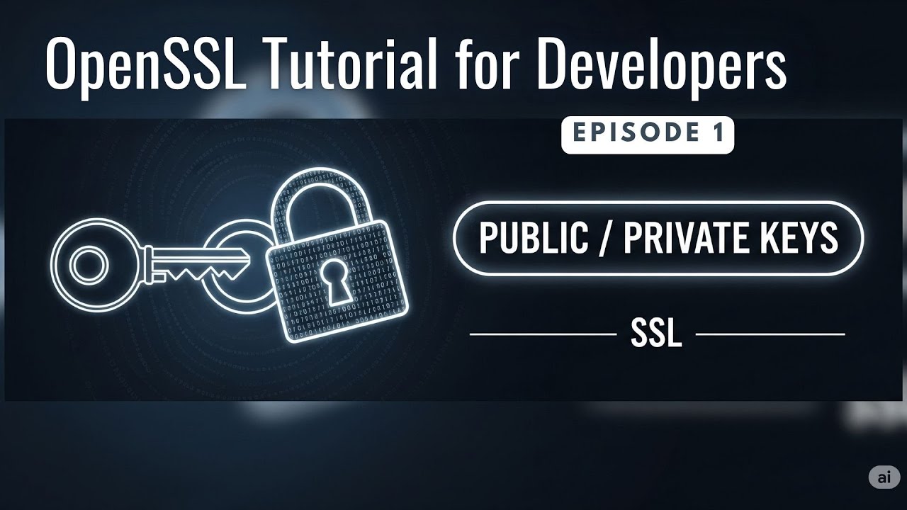Public & Private Keys Explained | OpenSSL Demo π