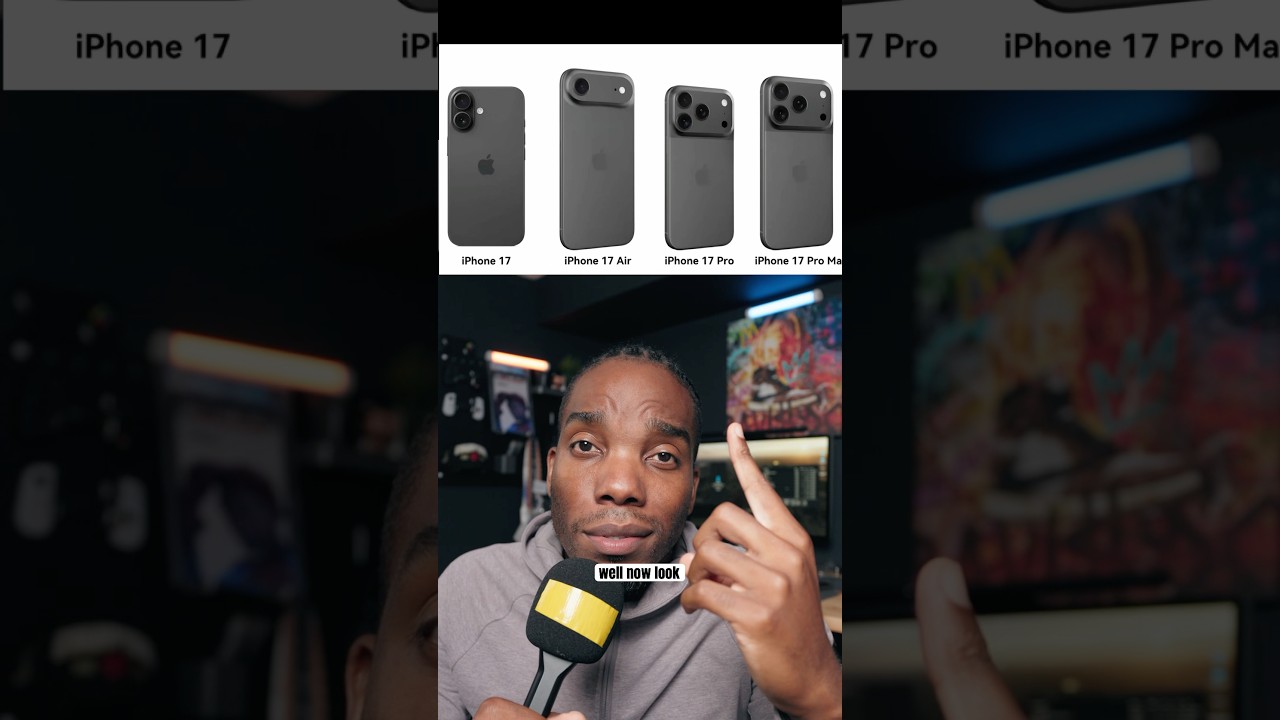 Apple's iPhone 17 Design Influenced by Consumer Feedback