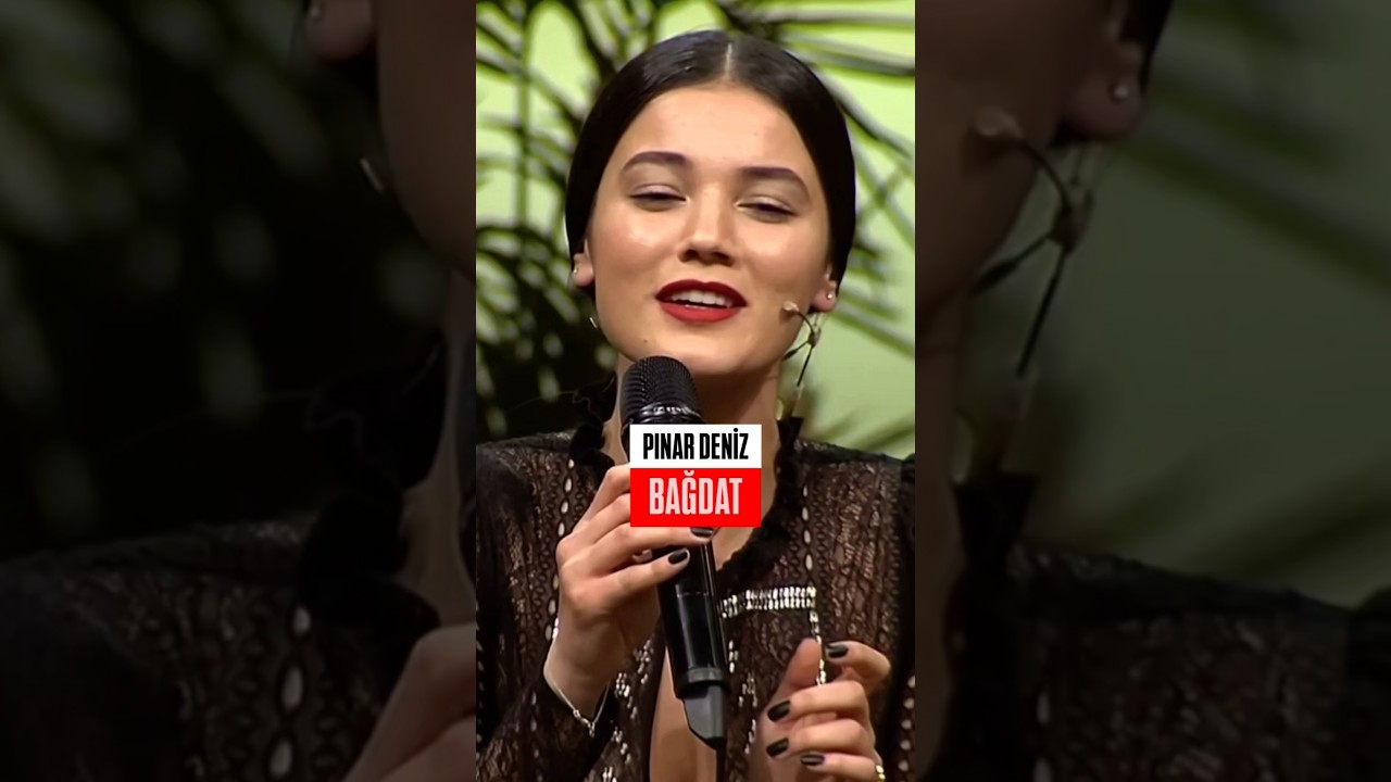 Pınar Deniz Performs Bağdat on Beyaz Show 🎤