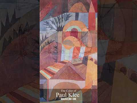 THE COLOR OF PAUL KLEE - The Color of 100 Artists #006