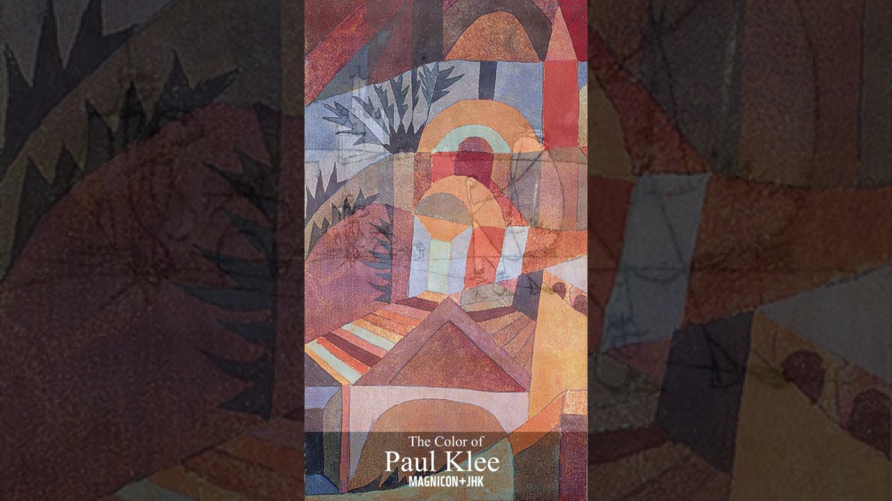 The Color of Paul Klee - The Color of 100 Artists #006
