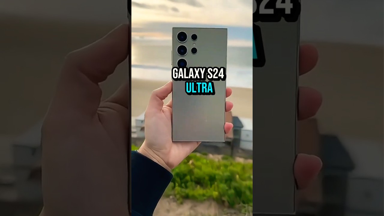Galaxy S24 Ultra: Melhor Smartphone até R$4000 em 2025