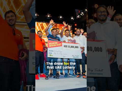 UAE Lottery Results: Unbelievable $27m Prize Draw Winning Numbers Revealed! #uae