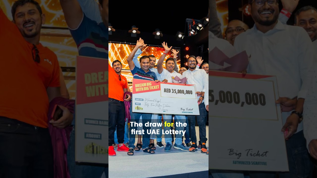 UAE Lottery Results: Winning Numbers for $27 Million Prize Draw Announced