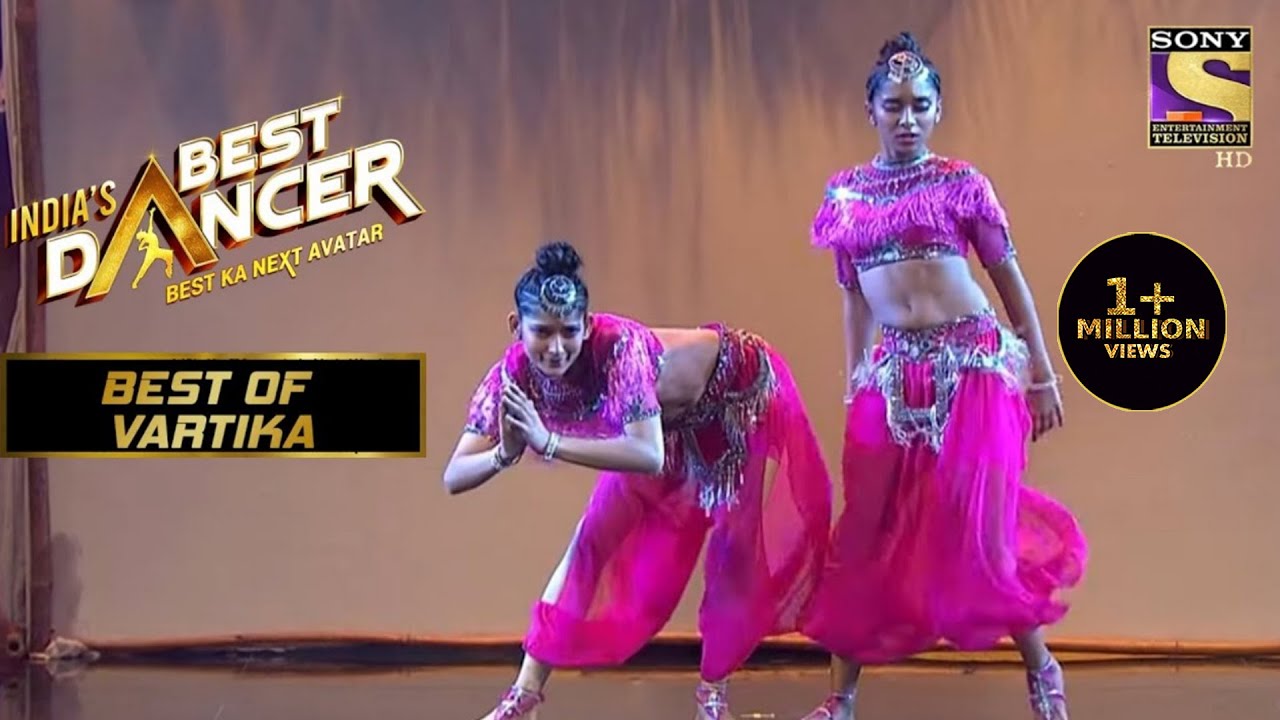 Vartika's Stunning Concept & Choreography | India’s Best Dancer 2