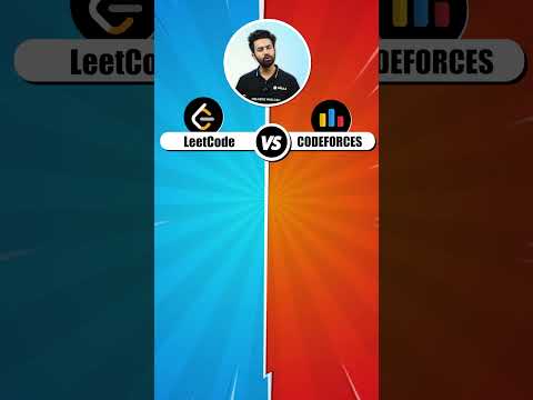 LeetCode vs CodeForces💪 #CollegeWallah