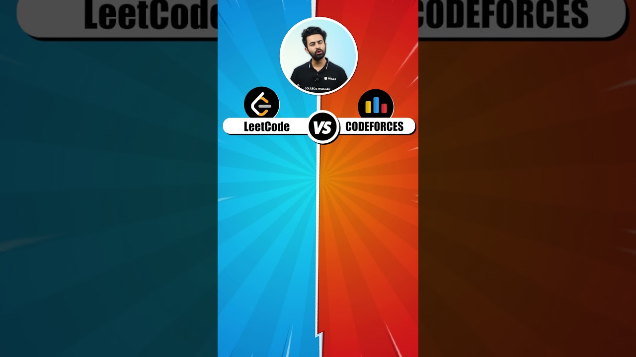 LeetCode vs CodeForces 💻 | Which Platform Boosts Your Coding Skills?