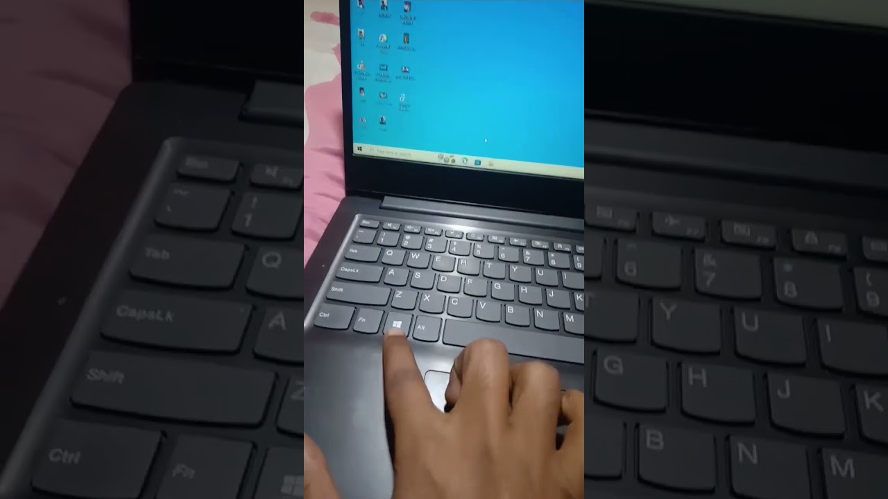 Laptop me Notification Direct Dekhne ke Shortcut Key