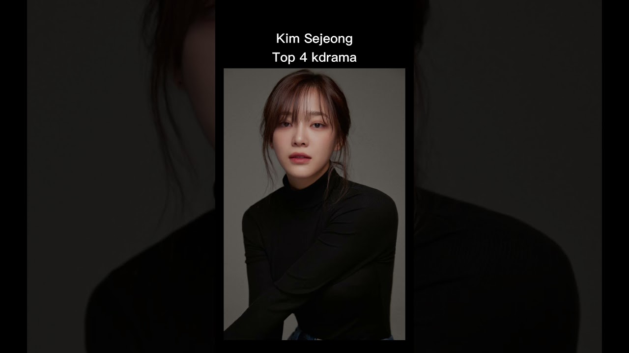 Kim Sejeong's Must-Watch Top 4 K-Dramas 🎬