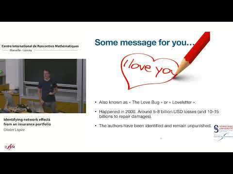 Olivier Lopez: Identifying network effects from an insurance portfolio