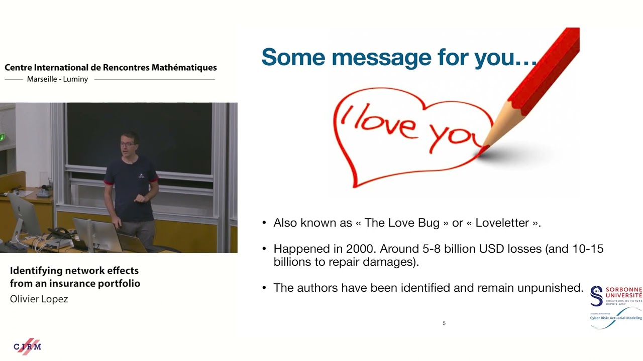 Olivier Lopez: Analyzing Network Effects in an Insurance Portfolio