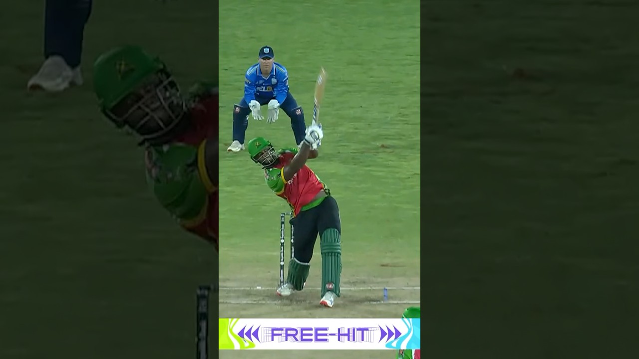 22 Romario Shepherd's 22 Runs in a Single Ball! 🎉