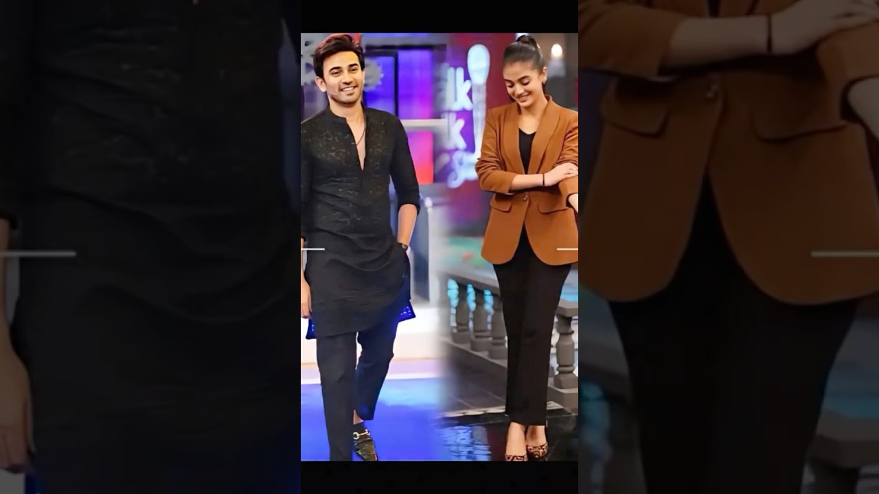 Ali Ansari & Laiba Khan in Kaffara Drama OST 🎬