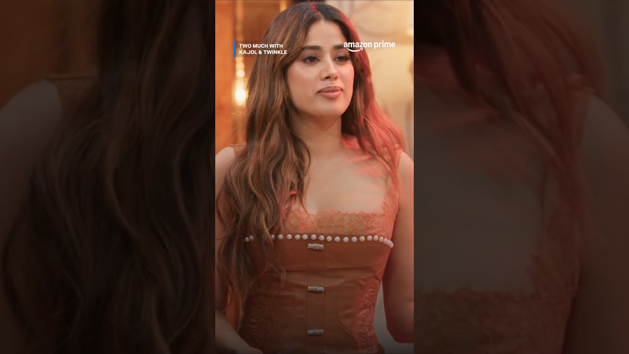 Is Stalking Your Ex Ever Justified? | Janhvi Kapoor & Karan Johar on Two Much with Kajol & Twinkle 🫣