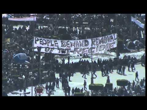 British Egyptian actor Khalid Abdalla from Tahrir Square