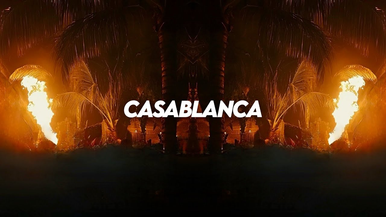 AFRONOM - Casablanca | Arabic Afro House 🎶