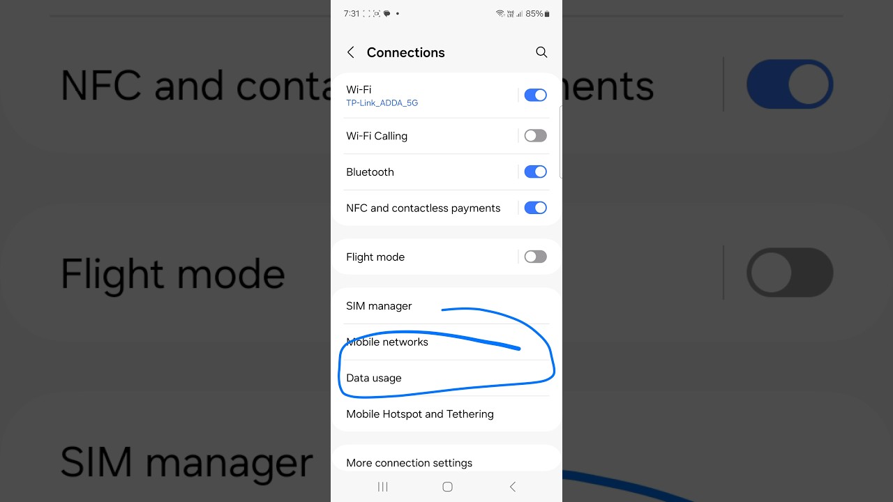 Easily Check Your Data Usage on Galaxy S24 📱