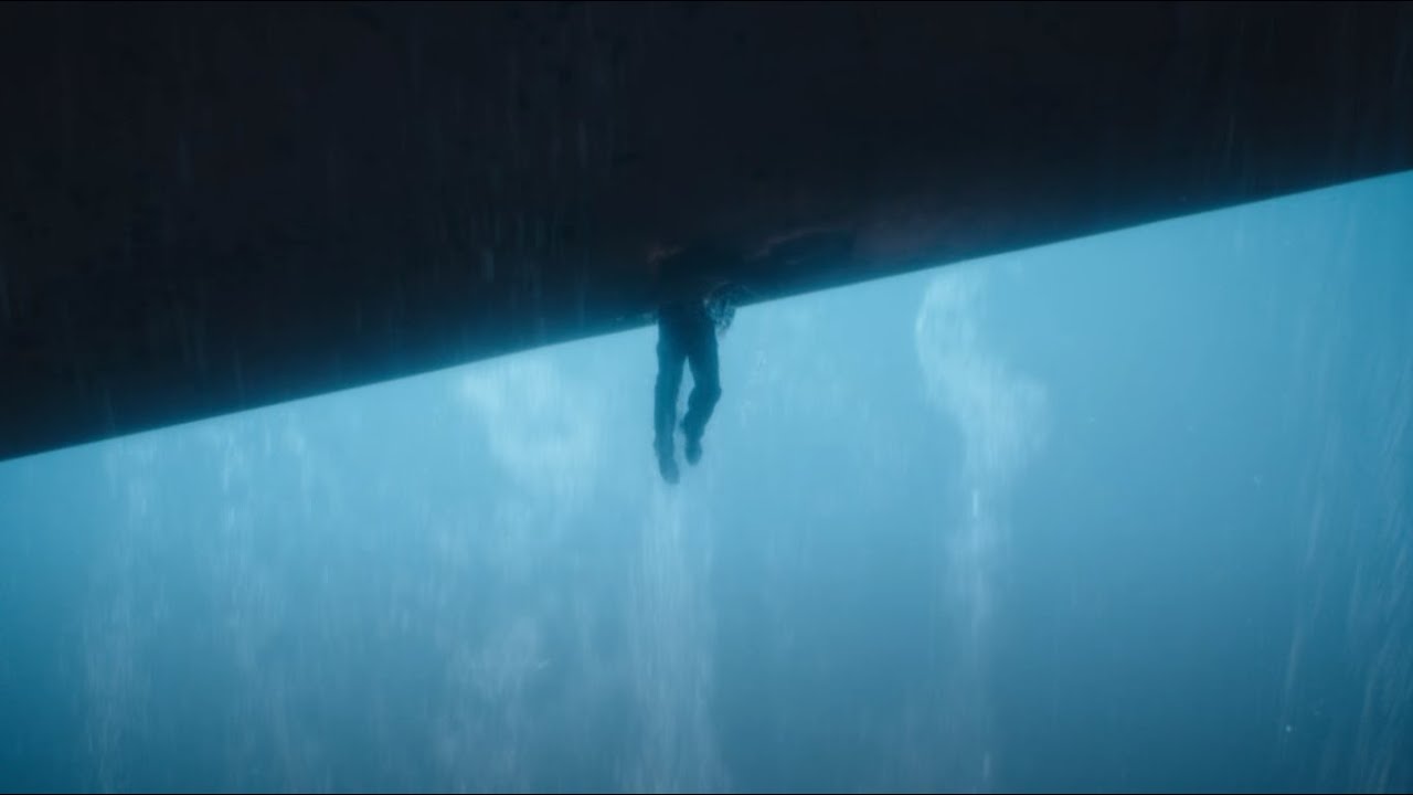 Aquaman's Epic Submarine Arrival 🌊