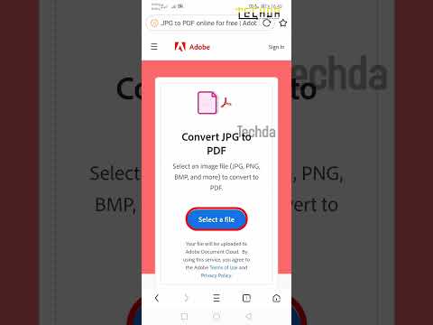 How to convert Image to pdf || image to pdf || jpg to pdf