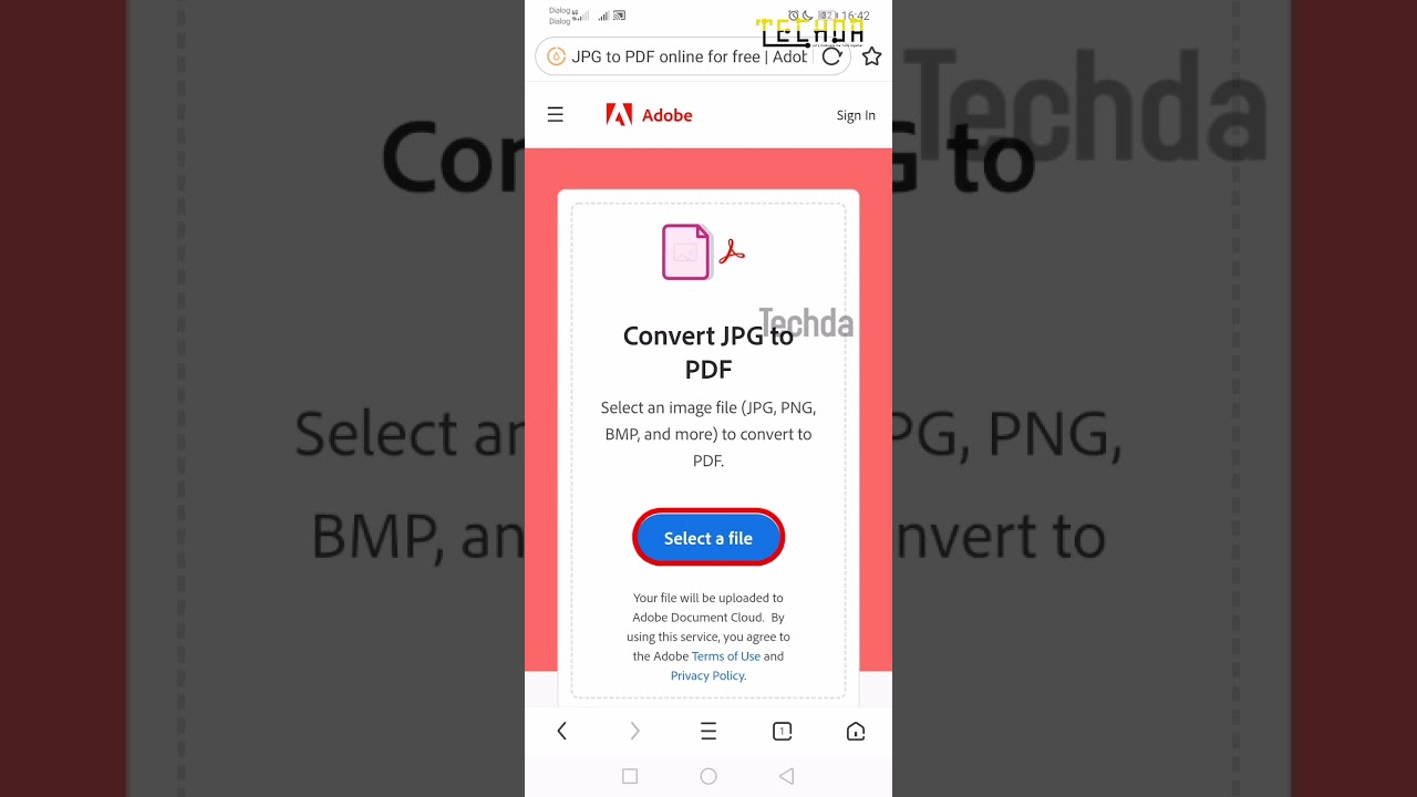 Guide to Converting Images to PDF Format