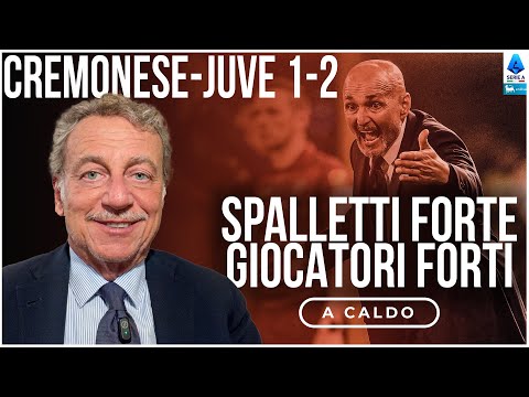 CREMONESE-JUVE 1-2: SPALLETTI A 4 PUNTI… DAL NAPOLI!