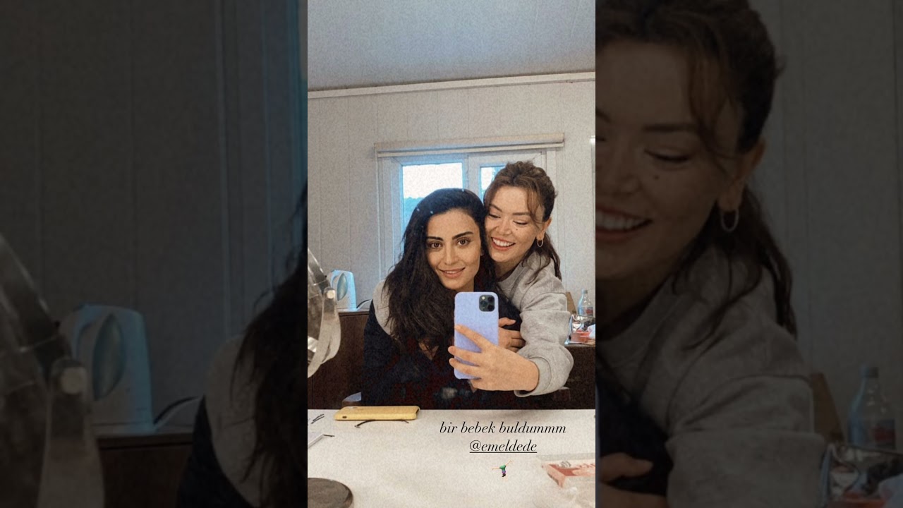 Emel Dede 💙 Seray Kaya