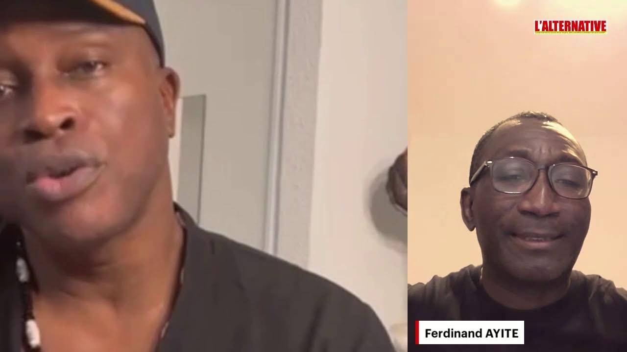 Ferdinand Ayite Live on Togolese News 🗞️