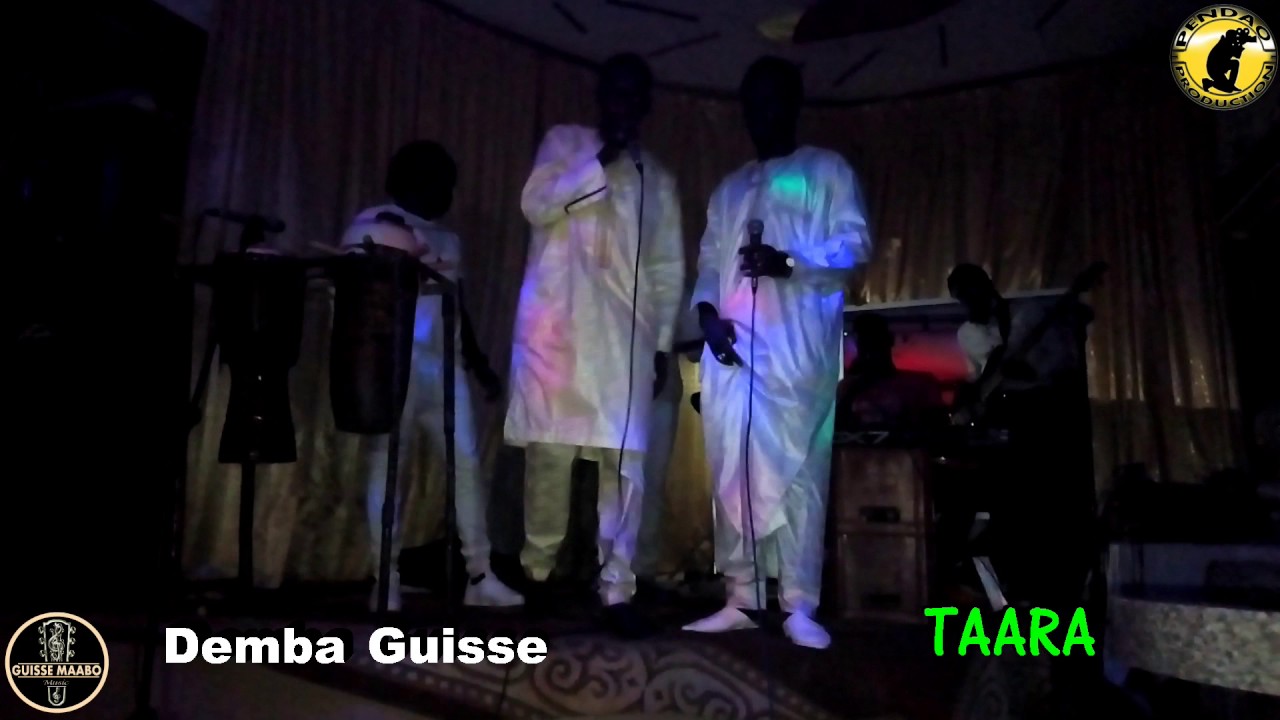 Demba Guissé en live au sunset 🌅